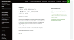 Desktop Screenshot of escuelainformatica.net