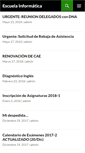 Mobile Screenshot of escuelainformatica.net