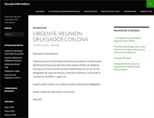 Tablet Screenshot of escuelainformatica.net